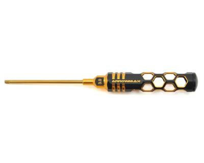 AM Arrowmax Black Golden Metric Hex Wrench (3mm) [AMX-410131-BG]