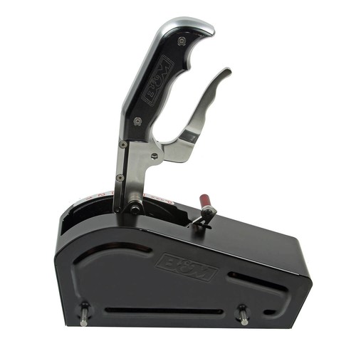 B&M Dual Button MAGNUM GRIP PRO STICK Shifter for 2 , 3 and 4 speed Automatics - Picture 6 of 11