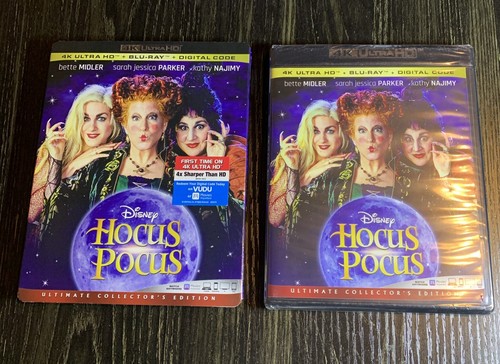Disney Hocus Pocus (4K Ultra HD + Blu-Ray) with Slipcover NEW Sealed - 第 2/4 張圖片