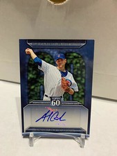ANDREW CASHNER 2011 TOPPS 60 Autographed Signed AUTO Baseball Card T60A-AC CUBS