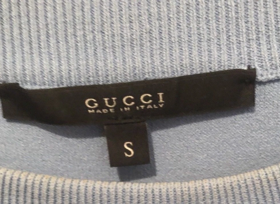 SUÉTER GUCCI CUELLO REDONDO CREMALLERA LATERAL Foto 4 de 4