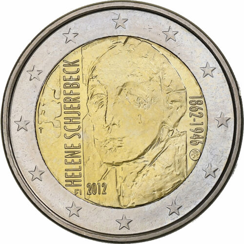 [#1250948] Finlande, 2 Euro, 2012, Vantaa, Bimétallique, SPL, KM:182 - Afbeelding 1 van 2