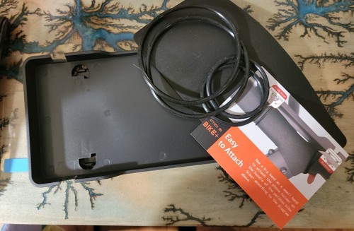 Phone Holder Tray - Stay Connected, Fits Large Phones, Sure-Grip Mounting System - 第 3/7 張圖片