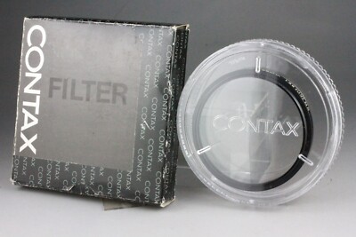 Contax 55mm L39 UV MC w/ Box and Case | Combine Shipping available
