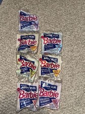 1992 McDonald's Happy Meal Barbies, Lot Of 7, 2nd National Release