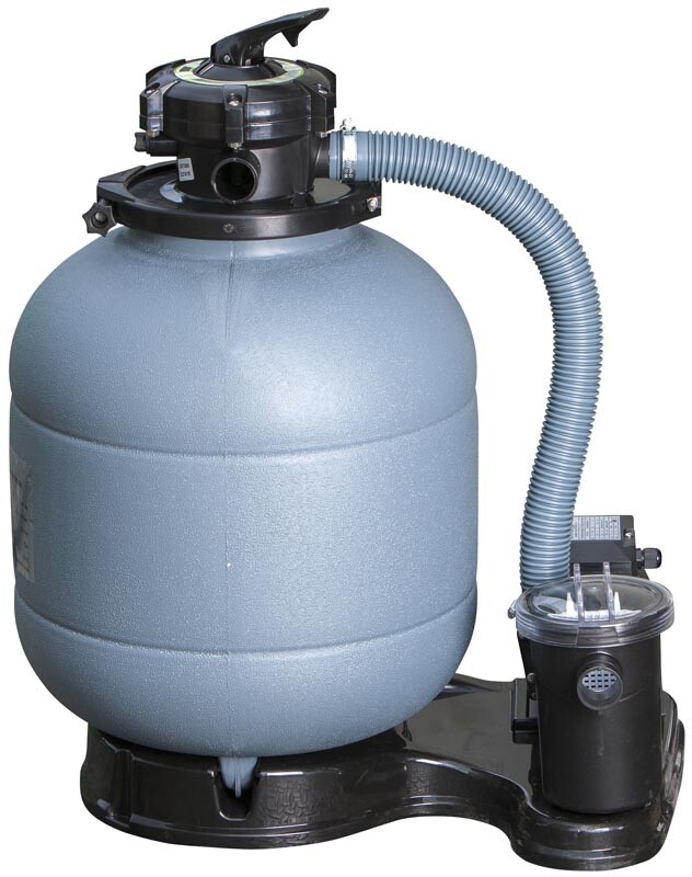 Filtro de arena Gre depuradora piscina con bomba ?400 - 6.000 l/h - 230 W