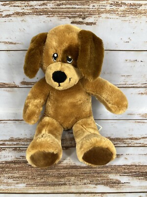 BUILD-A-BEAR Lil' Pup Brown Puppy Dog 15
