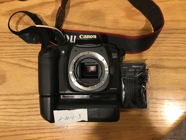 Canon 20d аккумулятор