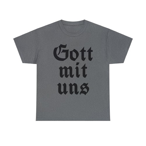 Gott mit uns T-Shirt German Patriotic Gift Version 1 - Picture 26 of 45
