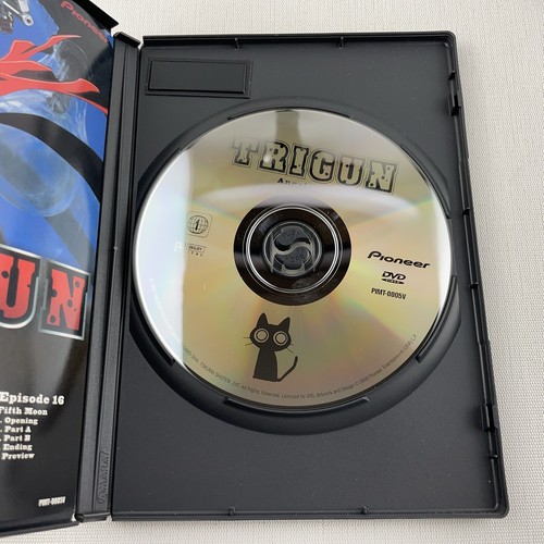 Trigun DVD Anime Angel Arms (Metallic Cover) Wolfwood & Gung-Ho Guns Bundle LOT - Picture 12 of 16