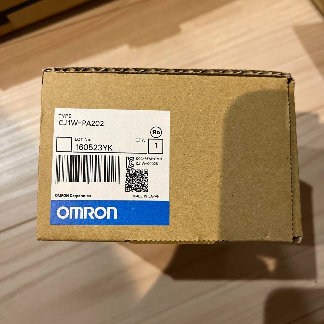 OMRON CJ1W-PA202 power supply unit CJ1WPA202 in Box from OMRON CJ1W-PA202 power supply unit CJ1WPA202 in Box from