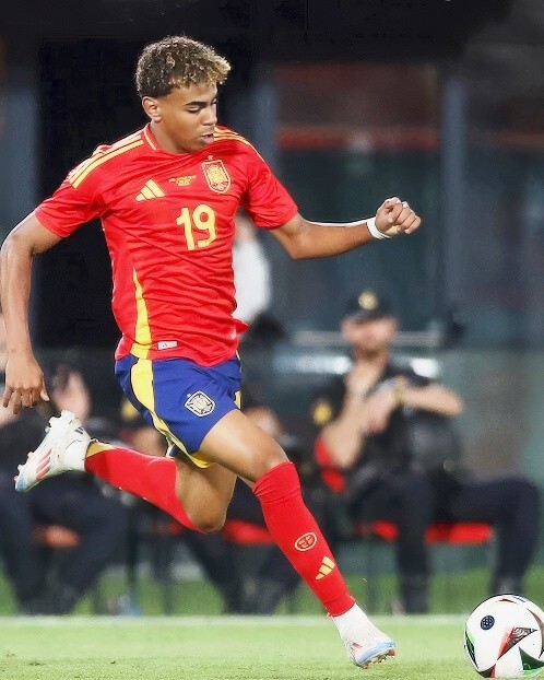 Lamine Yamal - Spain 2024 Euro Championship, 8x10 Photo | eBay