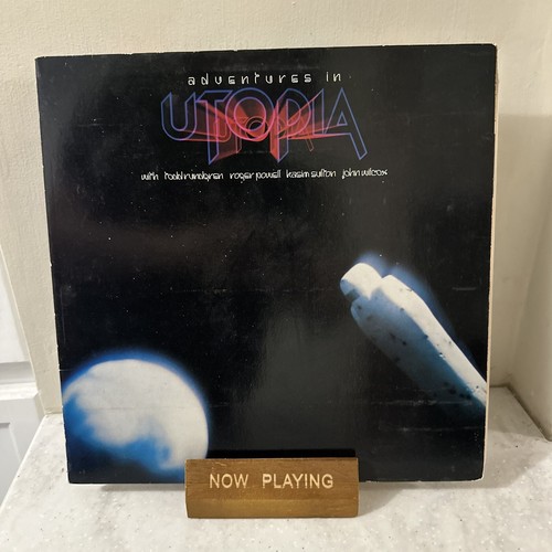 Utopia – Adventures In Utopia- Vinyl LP UK Import - VG+/VG+