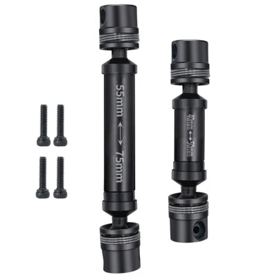 Stahl-Antriebswellenteile für 1/18 Traxxas TRX4-M Bronco Defender RC Crawler Car