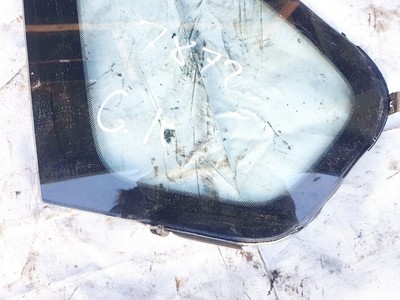 used Genuine EJ253LTEFB Rear Left side corner quarter window glas  