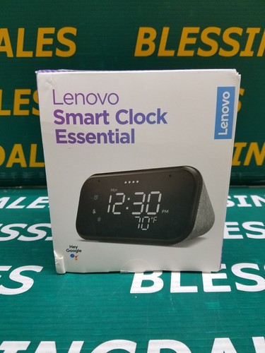 Lenovo - Smart Clock Essential 4in Smart Display W/Google Assistant - ZA740005US 196118400419 | eBay Lenovo - Smart Clock Essential 4in Smart Display W/Google Assistant - ZA740005US 196118400419 | eBay