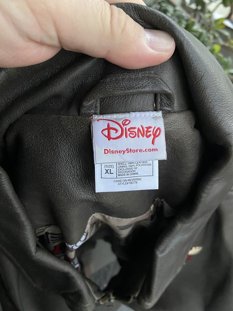 Special 60's L-2Bフライトジャケット XL ミッキーマウス Disney Store Special Air Patrol MICKEY MOUSE Pilot Leather