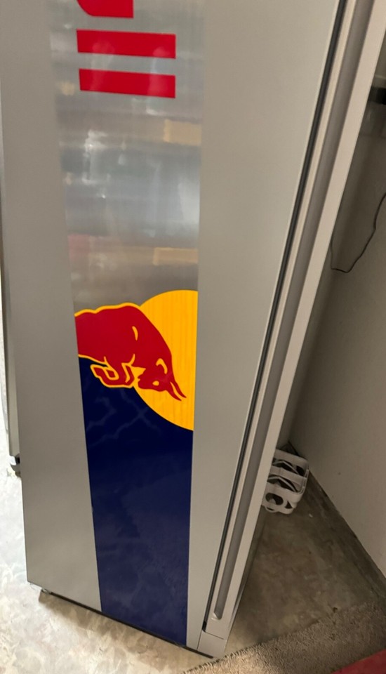 Red Bull Fridge eBay