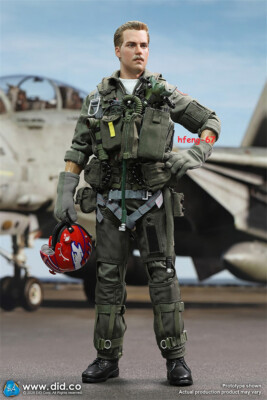DID1/6 パイロット トムとニック MA80182 DID MA80182 1/6 US Navy Fighter F-14 Pilot Tom & Nick Action