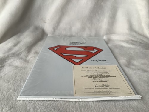 Adventures of Superman Comic #500 Signed Jerry Ordway W/COA 4916/10,000 - Picture 10 of 19