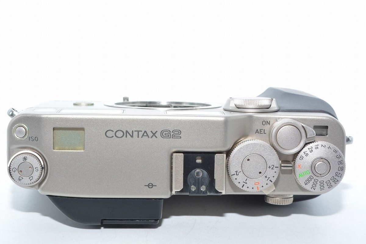 Contax G2 Body ✴︎業者による点検済、テスト済 Contax G2 Body ✴︎業者による点検済、テスト済 Contax G2 Body