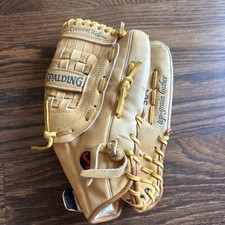 Spalding SC4 Competition Series Leather Baseball Softball Glove RHT 12.5"