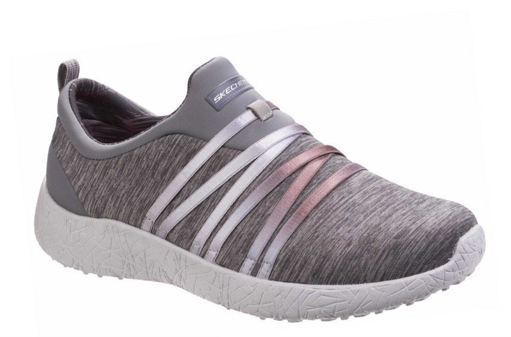 Skechers SK12741 Burst Alter Ego Gris Basket Femmes Taille 3-8 Skechers SK12741 Burst Alter Alter Burst Ego Gris Basket Femmes Taille 3-8 0b30c9