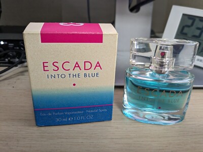 Escada Into The Blue EDP 1.0 fl.oz 30 ml Eau de Parfum