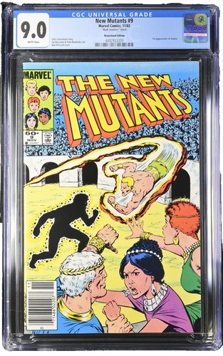 The New Mutants #98 CGC SS 9.0 Signed By STAN LEE | eBay The New Mutants #98 CGC SS 9.0 Signed By STAN LEE | eBay
