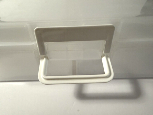 Iris Large Photo Craft Keeper Storage Box 16 Cases Holds 4x6 Photos - Picture 5 of 6