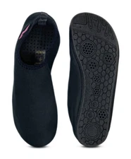 Norty Women's Barefoot Water Skin Shoe Aqua Sock Beach Swim Surf Skinz