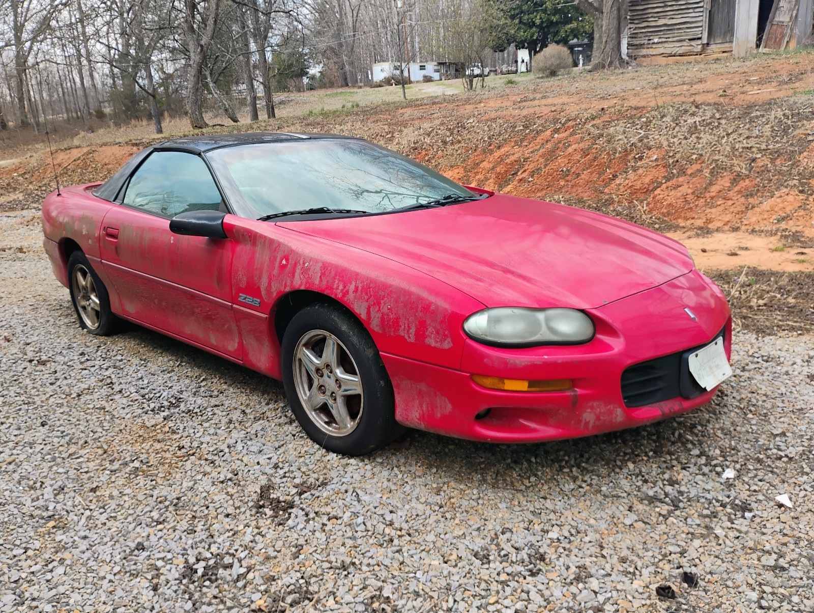 1998 Chevrolet Camaro for sale in Providence North Carolina