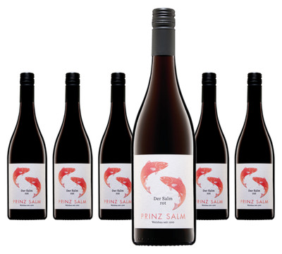6 x Weingut Prinz Salm Der Salm rot trocken   2021