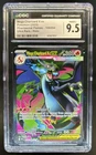 2025 Pokemon Phantasmal Flames Mega Charizard X ex Ultra Rare #109/094 CGC 9.5