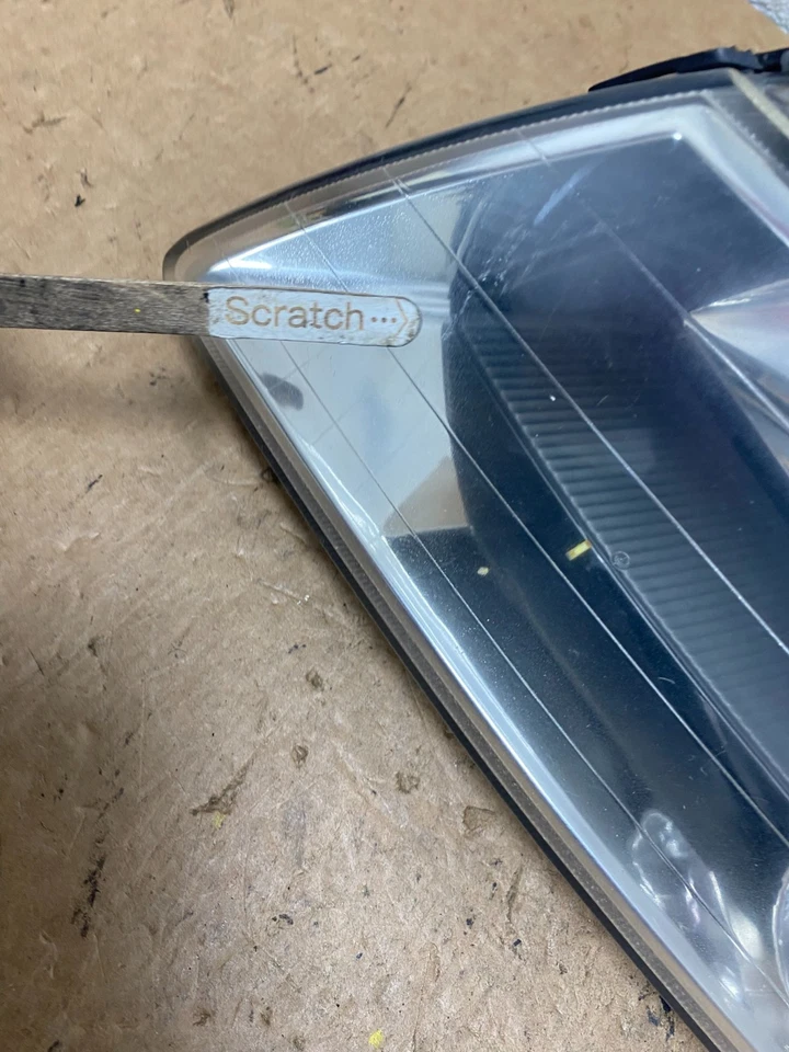 2006 to 2008 Hyundai Sonata Left Driver LH Side Headlight Halogen Oem S7702 DW - Image 4 of 4