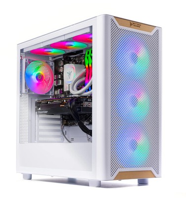 Skytech Chronos 3 Gaming PC, AMD R7 9700X, NVIDIA RTX 4060, 1TB, 360 AIO, Win 11