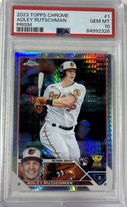 Adley Rutschman Rookie Card Psa 10 | eBay