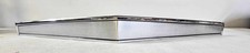 83 Cadillac Eldorado Oe Upper Grille Header Panel Chrome Trim