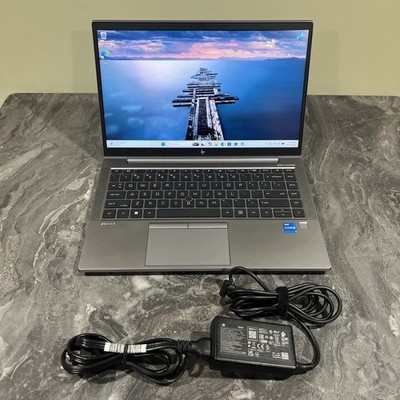 HP ZBook Firefly 14-inch G8 Core i5-1135G7@2.40GHz 256GB SSD 16GB RAM W11 Pro a