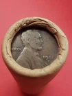1911-D LINCOLN WHEAT CENT AU 1931D LINCOLN WHEAT PENNY COIN ROLL ENDS BANKROLLED
