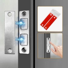 Facile à installer magnétique pour placard placard bouchons de porte couleur a