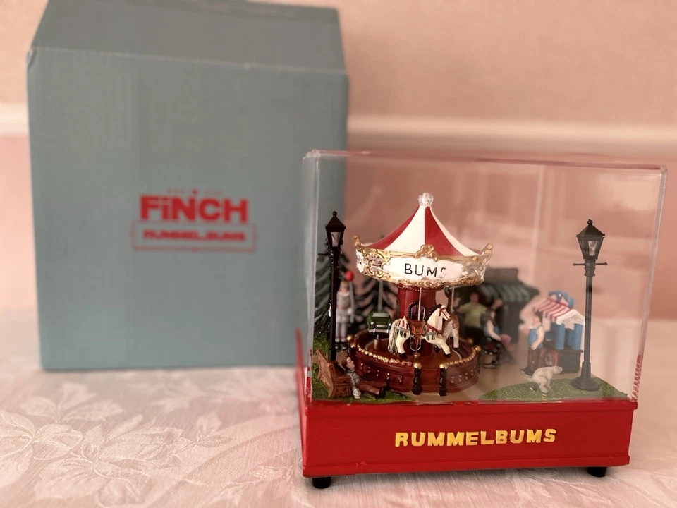 Finch Rummelbums Ldt.Box Jahrmarkt-limitiert (Alligatoah,Materia,Scooter)Neu&OVP - Bild 2 von 4