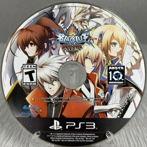 BlazBlue: Chrono Phantasma (Sony PlayStation 3, 2014)
