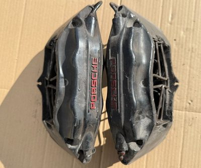 Porsche 928 944 964 968 Calipers Brembo BIG Black Bremse