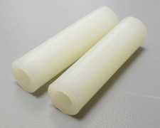 Round Spacer, Nylon, 1-1/8" Length, #8 Screw, 100pcs