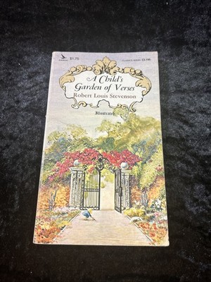 A Child's Garden of Verses - Robert Louis Stevenson - Illustrated p/b 1969