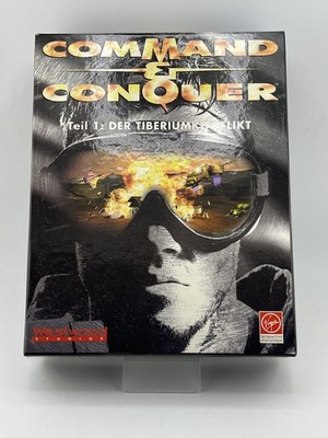 Command & Conquer: Der Tiberiumkonflikt (Teil 1) | PC-Spiel | Big-Box | CIB | De