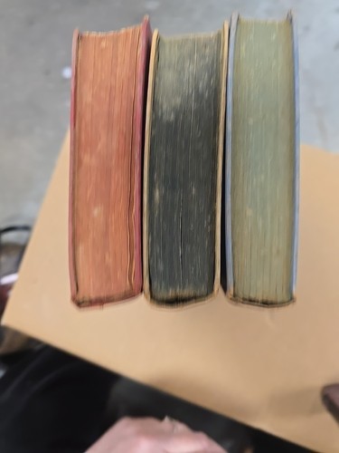 Lot of 3 Vintage Emilie Loring Romance Novels 1936-1942-1949 HC - Picture 7 of 23