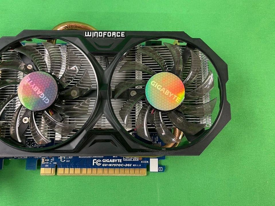 GIGABYTE Windforce GTX 750 2GB Graphics Card | GV-N75TOC-2GI - Image 4 of 4
