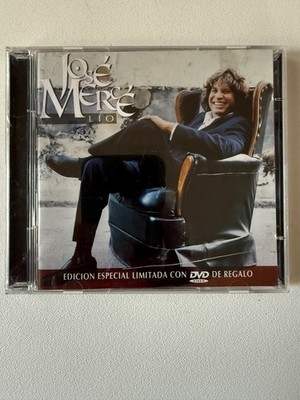 Jose Merce Lio 2002 CD + DVD Virgin Records Import Spain Play Tested